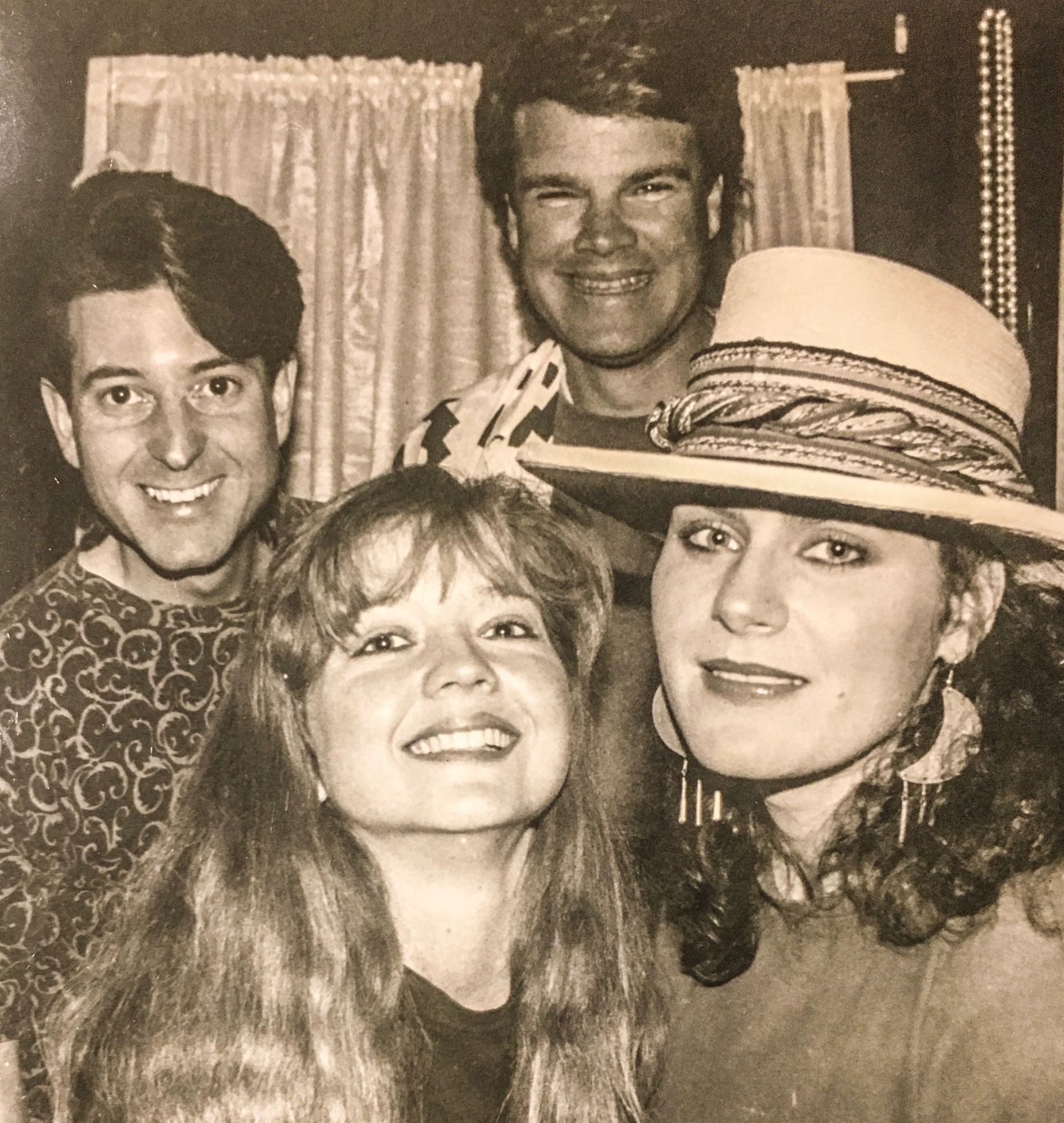 The original Abandoned Race lineup, early 1990s