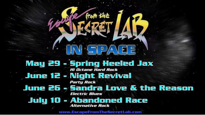 Escape from the Secret Lab, in space