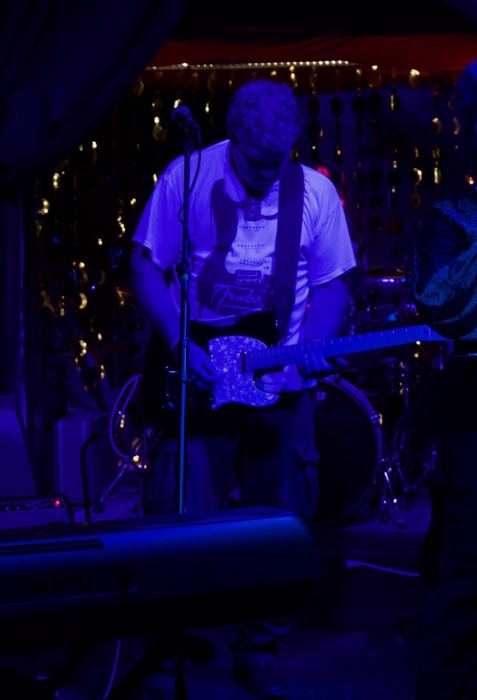 Blue light, guitar solo