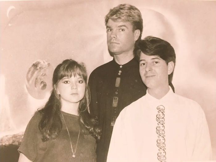 Early band portrait