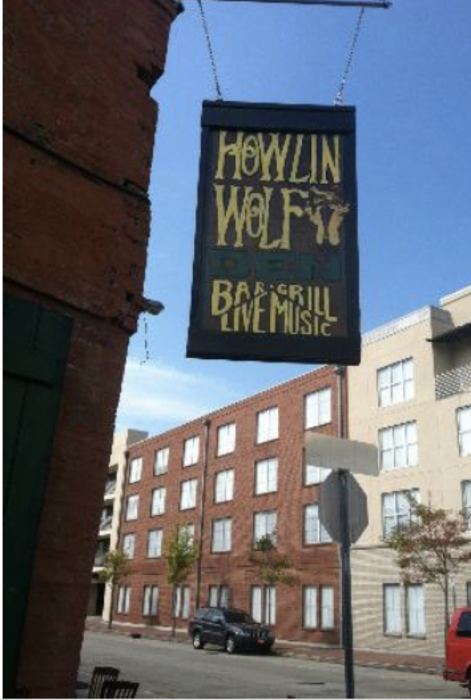 Howlin' Wolf, Warehouse District